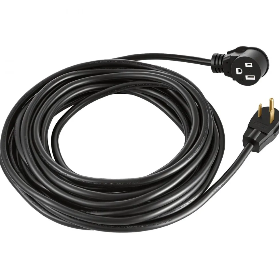 VEVOR Welder Extension Cord, 30 Amp 50 ft, Extension Cord for Portable Welders, NEMA 6-50P, 10/3 AWG, 250V, 7500W Heavy Duty Pure Copper Welder Cable, for Outdoor MIG TIG Plasma, STW Weather-proof