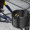 VEVOR Welder Extension Cord 30Amp 25ft 250V, Welding Power Cord with NEMA 6-50 Plug 10 Gauge 3 Prong for MIG,Lincoln,Plasma,Miller,TIG