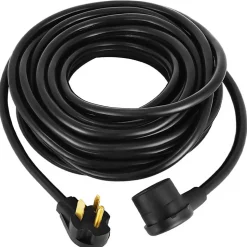 VEVOR Welder Extension Cord 40Amp 25ft 250V, Welding Power Cord with NEMA 6-50 Plug 8 Gauge 3 Prong for MIG,Lincoln,Plasma,Miller,TIG
