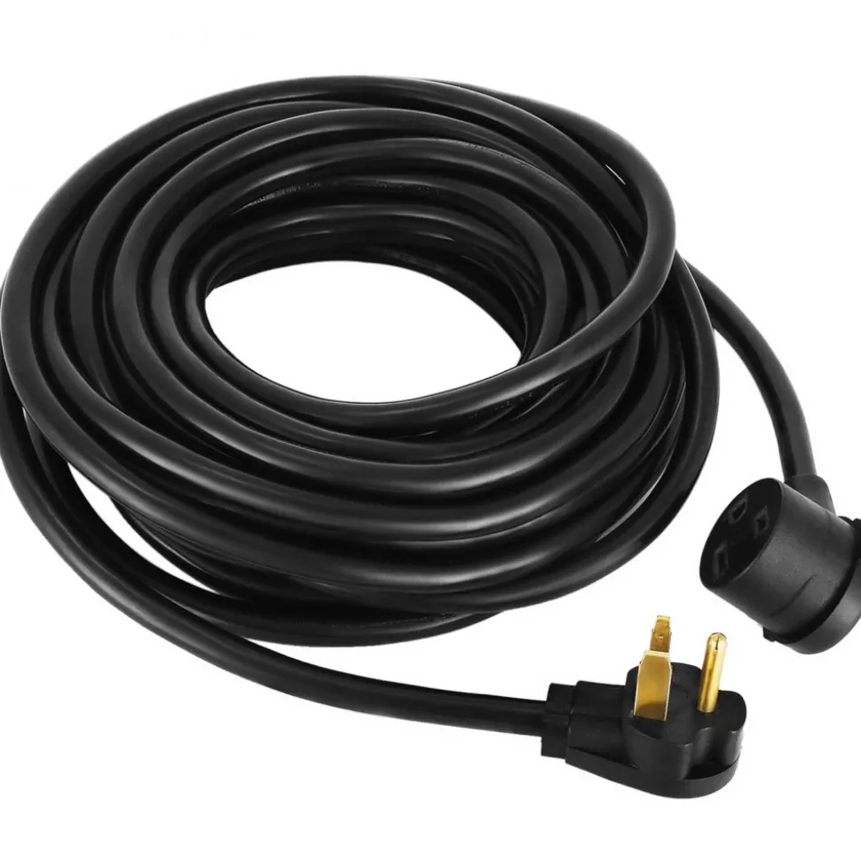 VEVOR Welder Extension Cord 40Amp 25ft 250V, Welding Power Cord with NEMA 6-50 Plug 8 Gauge 3 Prong for MIG,Lincoln,Plasma,Miller,TIG