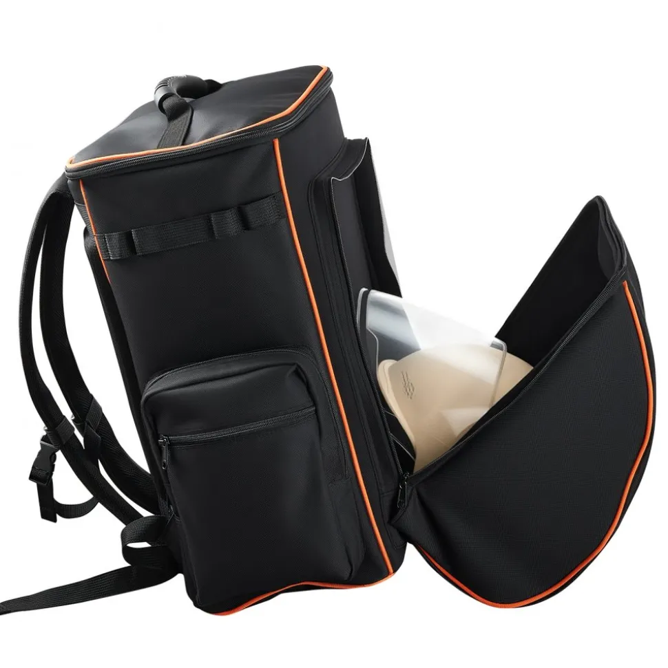 VEVOR Welding Backpack, 35.6L Welder Backpack for Tools and Helmet, 600D Polyester Extreme Gear Pack with Helmet Catch Bag, Multi-Purpose Gear Storage Bag for Welding, Outdoor Camping, Mountaineering