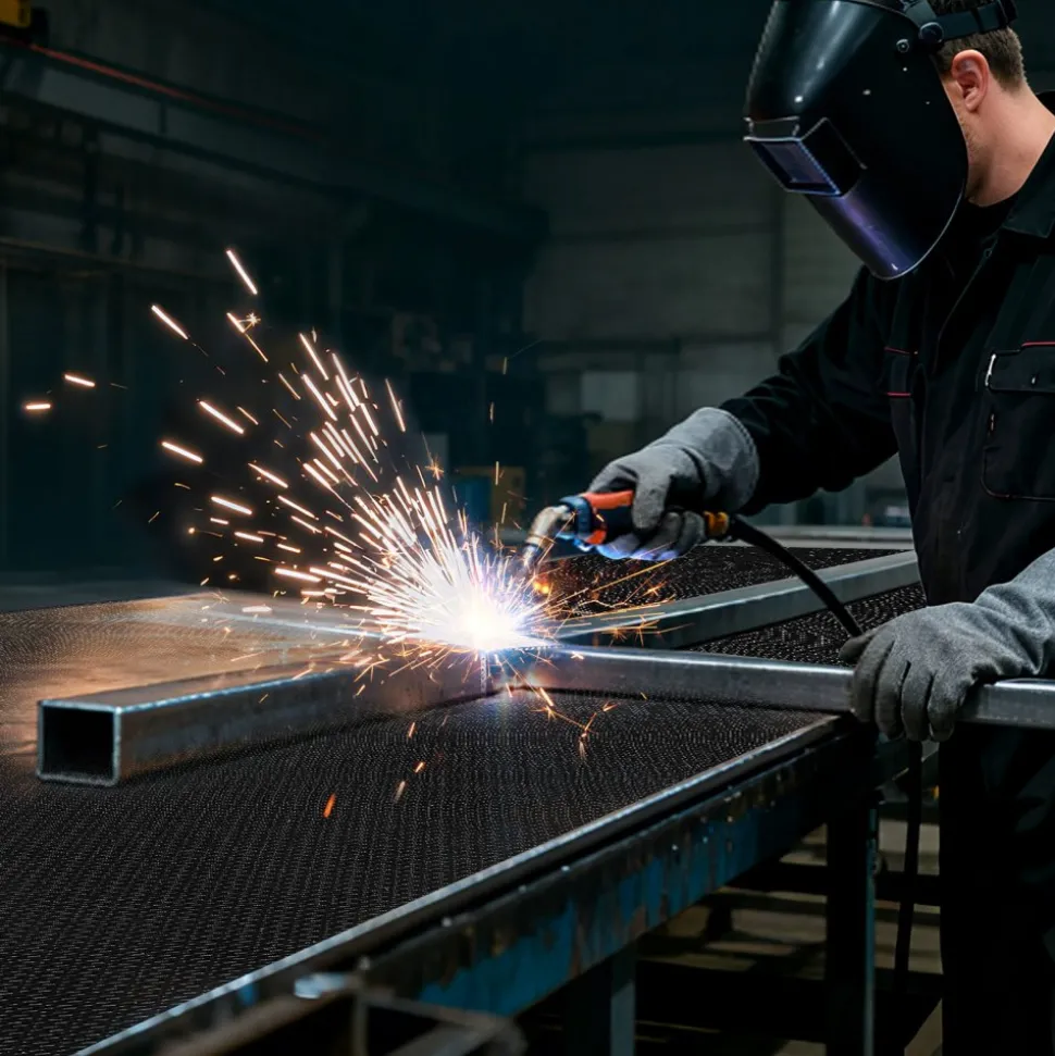 VEVOR Welding Blanket Roll, 5 x 150 FT Silicone Coated Fiberglass Welding Blanket, Up to 1800°F Heat Resistant Safety Protection Blankets, Flame Retardant Fireproof Insulation Mat Roll