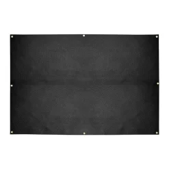 VEVOR Welding Blanket, 4 x 6 FT Silicone Coated Fiberglass Welding Blanket, Up to 1800°F Heat Resistant Safety Protection Blankets, Flame Retardant Fireproof Insulation Mat with Metal Grommets