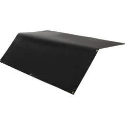 VEVOR Welding Blanket, 6 x 8 FT Silicone Coated Fiberglass Welding Blanket, Up to 1800°F Heat Resistant Safety Protection Blankets, Flame Retardant Fireproof Insulation Mat with Metal Grommets
