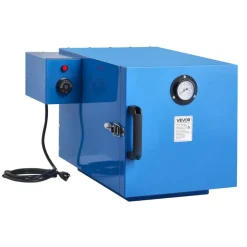 VEVOR Welding Rod Oven, 200LBS Capacity Countertop Electrodes Drying Oven 1060W 120V, 104°F - 392°F Adjustable Welding Rods Dryer for 18-inch Stick Electrode - with Locking Latch & Temperature Gauge