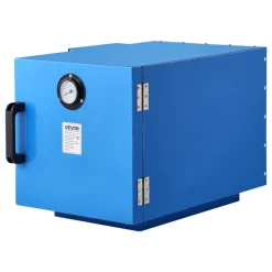 VEVOR Welding Rod Oven, 200LBS Capacity Countertop Electrodes Drying Oven 1060W 120V, 104°F - 392°F Adjustable Welding Rods Dryer for 18-inch Stick Electrode - with Locking Latch & Temperature Gauge