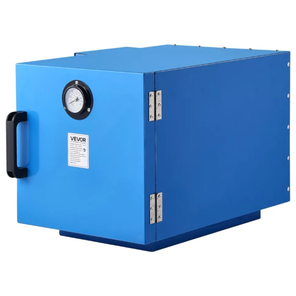 VEVOR Welding Rod Oven, 200LBS Capacity Countertop Electrodes Drying Oven 1060W 120V, 104°F - 392°F Adjustable Welding Rods Dryer for 18-inch Stick Electrode - with Locking Latch & Temperature Gauge