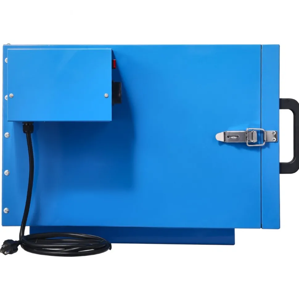 VEVOR Welding Rod Oven, 200LBS Capacity Countertop Electrodes Drying Oven 1060W 120V, 104°F - 392°F Adjustable Welding Rods Dryer for 18-inch Stick Electrode - with Locking Latch & Temperature Gauge