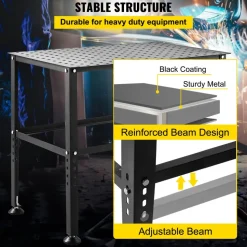 VEVOR Welding Table 36