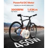 VEVOR 450W Electric Brushed DC Motor Kit - 36V 3000rpm Motor with Upgraded Speed Controller and Thumb Throttle Kit for Go Karts E-Bike Motorcycle Scooter