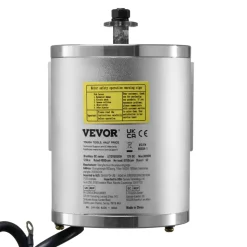 VEVOR 3000W Electric Brushless DC Motor Kit - 72V 4900rpm Motor with Upgraded Speed Controller and Throttle Grip Kit for Go Karts E-Bike Motorcycle Scooter DIY