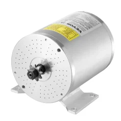 VEVOR 2000W Electric Brushless DC Motor Kit - 48V 4300rpm Motor with Upgraded Speed Controller and Throttle Grip Kit for Go Karts E-Bike Motorcycle Scooter DIY
