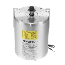 VEVOR 2000W Electric Brushless DC Motor Kit - 48V 4300rpm Motor with Upgraded Speed Controller and Throttle Grip Kit for Go Karts E-Bike Motorcycle Scooter DIY