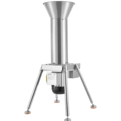 VEVOR 1100W Electric Fruit Apple Crusher, SUS304 Freestanding Crushing Machine, Grinds Whole Apples Up to 3.15
