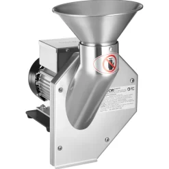 VEVOR 550W Electric Fruit Apple Crusher, SUS304 Desktop Crushing Machine, Grinds Whole Apples Up to 2.76