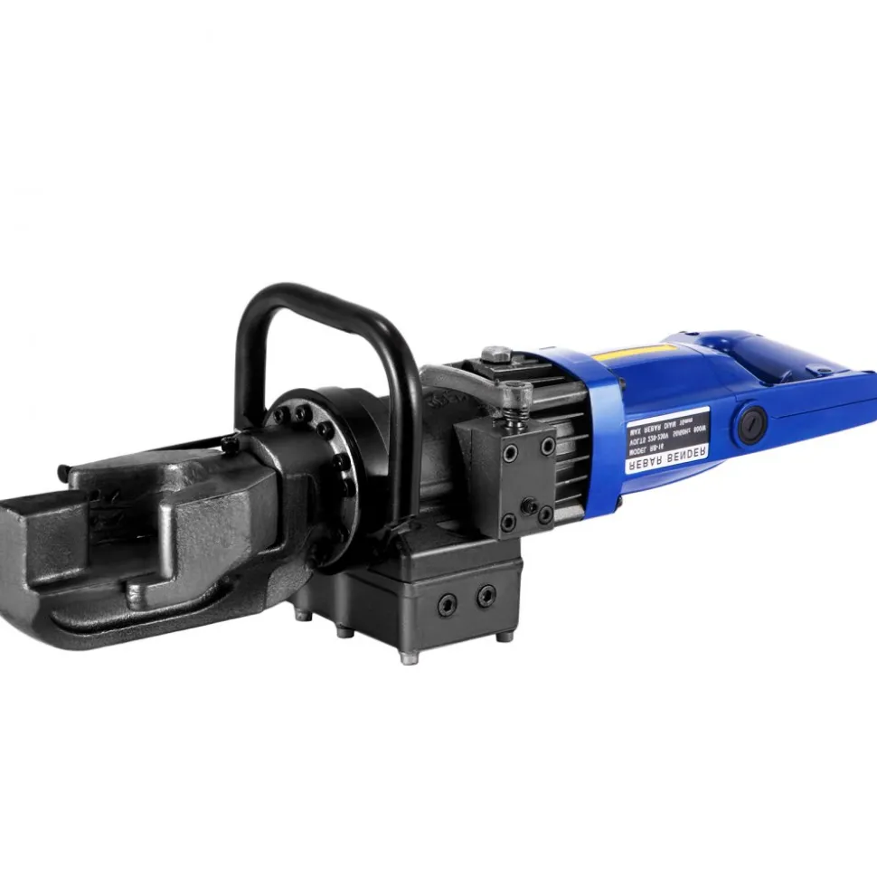 VEVOR 900W Electric Rebar Bender 5/8Inch 16mm Hydraulic Electric Hand Held Rebar Bender Machine for Bending Steel Rope