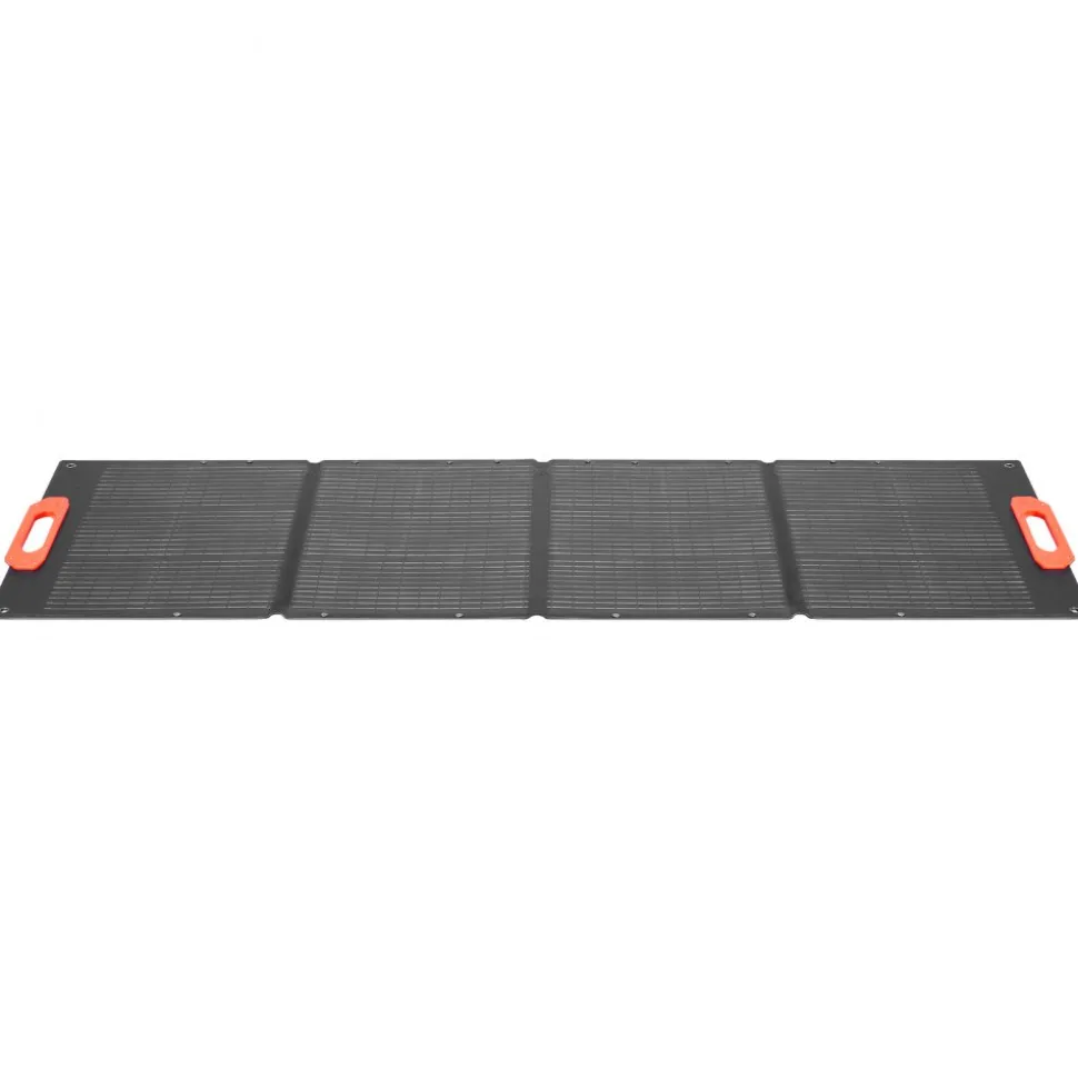 VEVOR 150W Foldable Monocrystalline Solar Panel, 23% Efficiency Portable ETFE Mono Solar Panel Charger with MC4 Output, Type-C, QC3.0 USB & DC Ports, IP67 Waterproof for Power Stations Camping Hiking