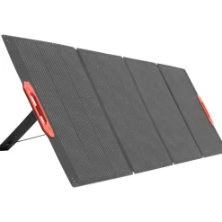 VEVOR 300W Foldable Monocrystalline Solar Panel, 23% High-Efficiency Portable Mono Solar Panel Charger with MC4 Output & 10-in-1 DC Adapters, IP67 Waterproof for Power Stations, Camping, Hiking Trips