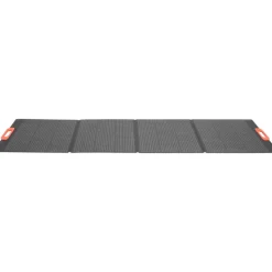 VEVOR 300W Foldable Monocrystalline Solar Panel, 23% High-Efficiency Portable Mono Solar Panel Charger with MC4 Output & 10-in-1 DC Adapters, IP67 Waterproof for Power Stations, Camping, Hiking Trips