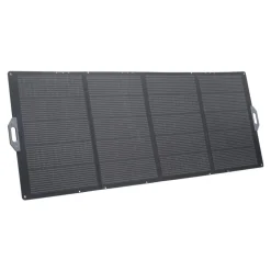 VEVOR 400W Foldable Solar Panel, 24% High-Efficiency Portable Monocrystalline Solar Panel Charger with MC4 Output & 10-in-1 DC Adapter, IP67 Waterproof for Power Stations, Camping, Hiking Trips