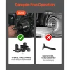 VEVOR Wheel Bearing Press Kit, 23 PCS FWD Bearing Puller Tools, for Front Wheel Drive Bearing Removal and Installation, Wheel Bearing Tool with Sliding Screw, Bushings, Sleeve Plates, Storage Case