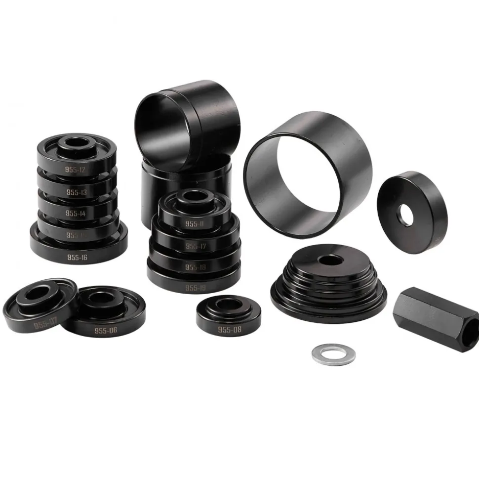 VEVOR Wheel Bearing Press Kit, 23 PCS FWD Bearing Puller Tools, for Front Wheel Drive Bearing Removal and Installation, Wheel Bearing Tool with Sliding Screw, Bushings, Sleeve Plates, Storage Case