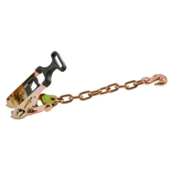 VEVOR Wheel Chock Tie-Down Kit, Tire-Style Motorcycle Tie-Down System, Car Tie Down Kit with Flat Hook, Break Strength 10009 lbs & Working Load 3333 lbs Trailer Tie Down Strap for ATVs, SUVs, Trailers