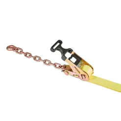 VEVOR Wheel Chock Tie-Down Kit, Tire-Style Tow Dolly Strap, Car Tie Down Kit with Heavy-Duty Hook, Break Strength 10009 lbs & Working Load 3333 lbs Motorcycle Tie-Down System for ATV, SUV, Snowmobiles