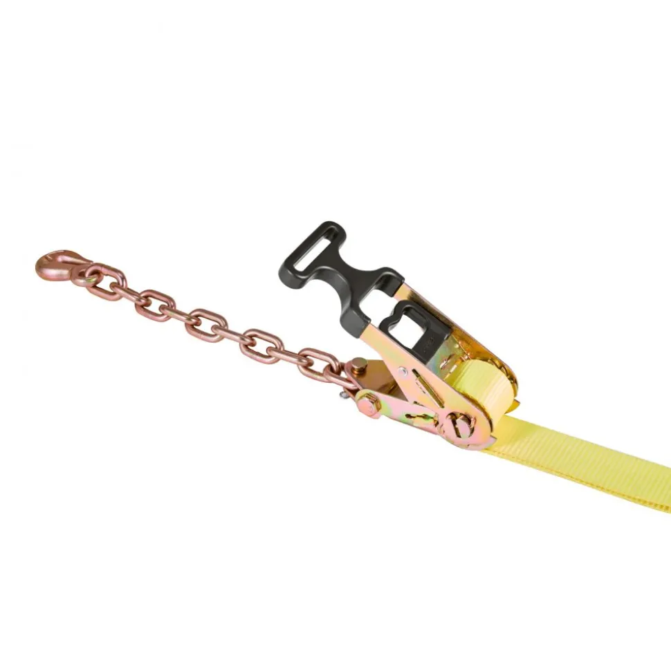 VEVOR Wheel Chock Tie-Down Kit, Tire-Style Tow Dolly Strap, Car Tie Down Kit with Heavy-Duty Hook, Break Strength 10009 lbs & Working Load 3333 lbs Motorcycle Tie-Down System for ATV, SUV, Snowmobiles
