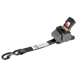 VEVOR Wheel Chock Tie-Down Kit, Fixed Trailer Tie Down Strap, Car Tie Down Kit with S-Hook, Break Strength 1649 lbs & Working Load 550 lbs Motorcycle Tie-Down System for Trailers, Boats, Snowmobiles
