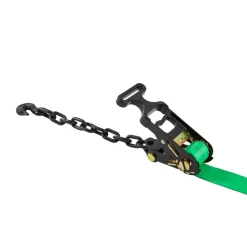 VEVOR Wheel Chock Tie-Down Kit, Deck-Style Trailer Tie Down Strap, Car Tie Down Kit with J-Hook, Break Strength 10009 lbs & Working Load 3333 lbs Motorcycle Tie-Down System for SUVs, Trailers, Trucks
