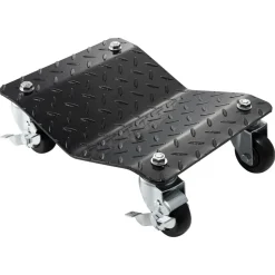 VEVOR Wheel Dolly, 3000 lbs/1360 kg Car Dollies, Wheel Dolly Car Tire Stake Set of 2 Piece, Heavy-duty Car Tire Dolly Moving Cars, Trucks, Trailers, Motorcycles, and Boats