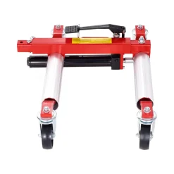 VEVOR Wheel Dolly, Max Capacity 1500 Lbs Car Dolly, Car Jack Dolly Lifter with 360° Rotatable Wheels, Heavy Duty Vehicle Positioning Hydraulic Tire Jack, for Vehicle Car Auto Repair Moving