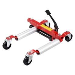 VEVOR Wheel Dolly, Max Capacity 1500 Lbs Car Dolly, Car Jack Dolly Lifter with 360° Rotatable Wheels, Heavy Duty Vehicle Positioning Hydraulic Tire Jack, for Vehicle Car Auto Repair Moving