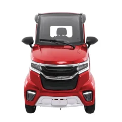 VEVOR 4-Wheel Enclosed Mobility Scooter for Seniors Adults, 660lbs Capacity, 3-Seater 2000W Electric Recreational Mobility Scooter 45 Miles Long Range, Remote Unlock, All-Terrain for Touring Shopping