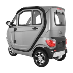 VEVOR 3-Wheel Enclosed Mobility Scooter for Seniors Adults, 650lbs Capacity, 3-Seater 1500W Electric Recreational Mobility Scooter 37 Miles Long Range, Remote Unlock, All-Terrain for Shopping Touring