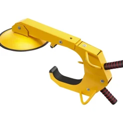 VEVOR Wheel Lock Clamp, 1 Pack Trailer Wheel Lock, Heavy-Duty Anti Theft Tire Lock, Adjustable Tire Boot Lock Tire Claw, Trailer Wheel Locks for RV Trailers, Cars, Trucks, SUVs