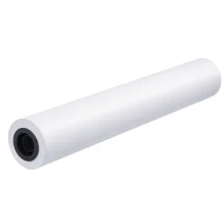 VEVOR Wide Format Paper, 24 in x 150 ft Plotter Roll, 8 Rolls CAD Bond Rolls with 2 in Core, 20 LB Bond Paper Rolls, Ideal for CAD Drawings, Engineering Plans, GIS Maps, and Architectural Designs