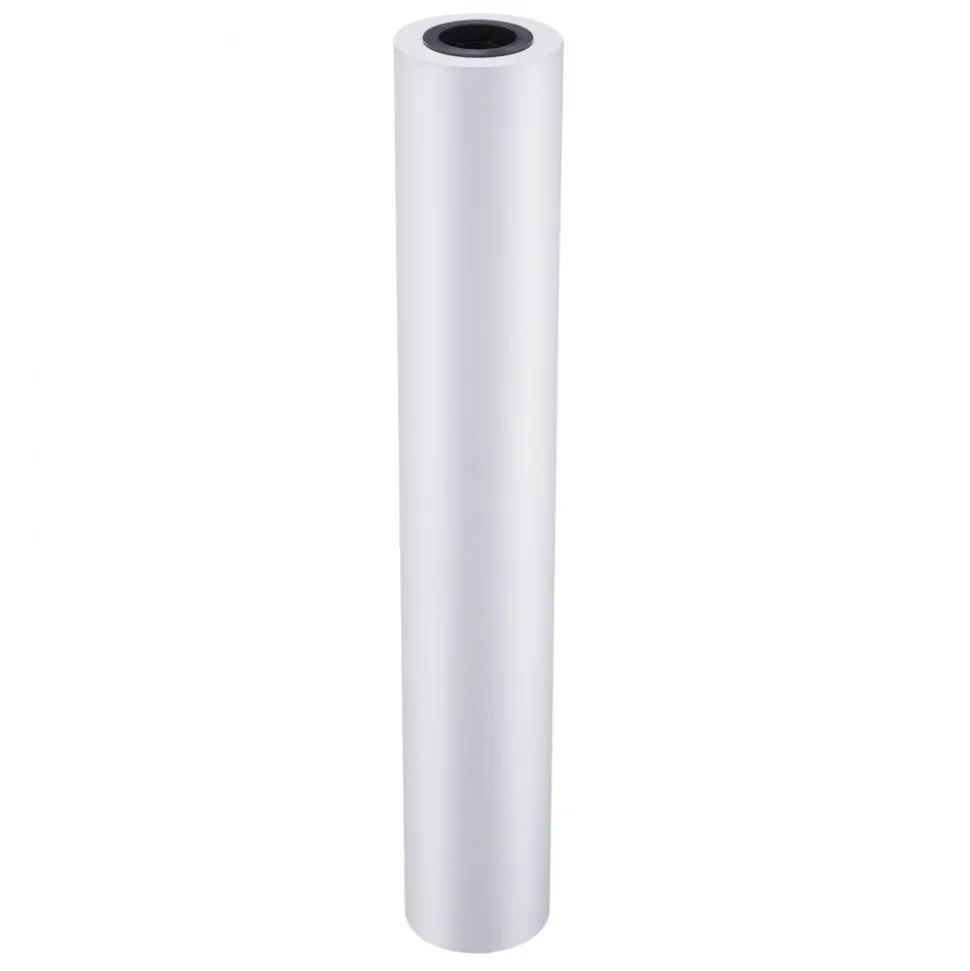 VEVOR Wide Format Paper, 24 in x 150 ft Plotter Roll, 8 Rolls CAD Bond Rolls with 2 in Core, 20 LB Bond Paper Rolls, Ideal for CAD Drawings, Engineering Plans, GIS Maps, and Architectural Designs