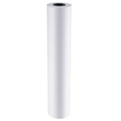 VEVOR Wide Format Paper, 24 in x 300 ft Plotter Roll, 2 Rolls CAD Bond Rolls with 2 in Core, 20 LB Bond Paper Rolls, Ideal for CAD Drawings, Engineering Plans, GIS Maps, and Architectural Designs