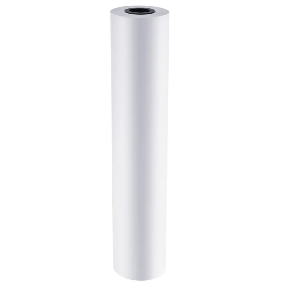 VEVOR Wide Format Paper, 24 in x 300 ft Plotter Roll, 2 Rolls CAD Bond Rolls with 2 in Core, 20 LB Bond Paper Rolls, Ideal for CAD Drawings, Engineering Plans, GIS Maps, and Architectural Designs