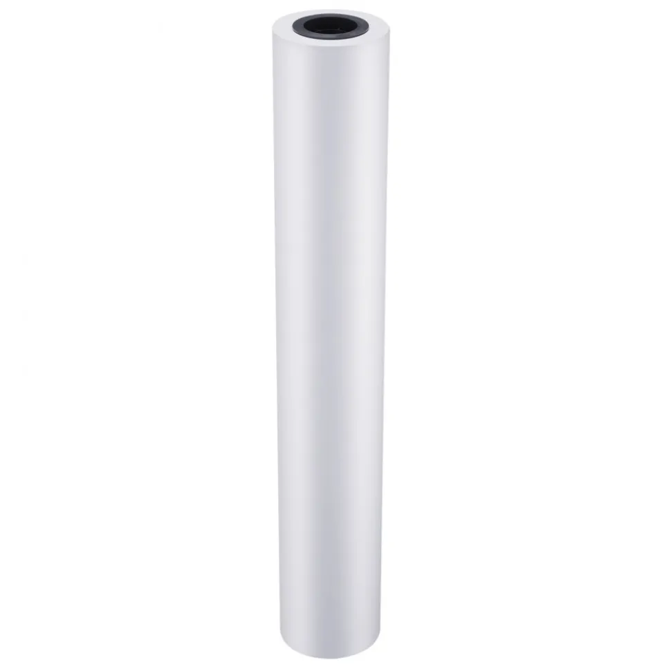 VEVOR Wide Format Paper, 24 in x 150 ft Plotter Paper, 6 Rolls CAD Bond Rolls with 2 in Core, 20 LB Bond Paper Rolls, Idea for CAD Drawings, Engineering Plans, GIS Maps & Architectural Designs
