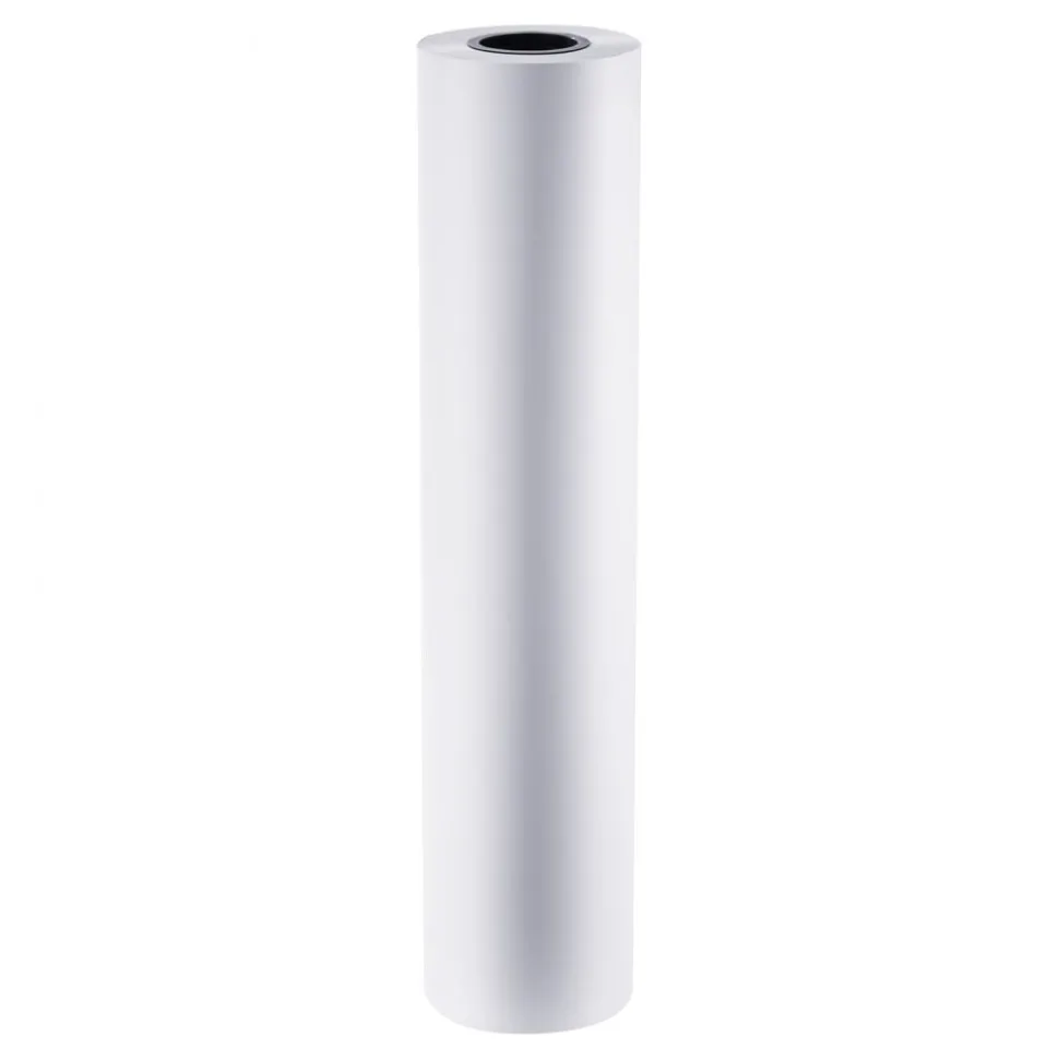 VEVOR Wide Format Paper, 30 in x 500 ft Plotter Roll, 2 Rolls CAD Bond Rolls with 3 in Core, 20 LB Bond Paper Rolls, Ideal for CAD Drawings, Engineering Plans, GIS Maps, and Architectural Designs