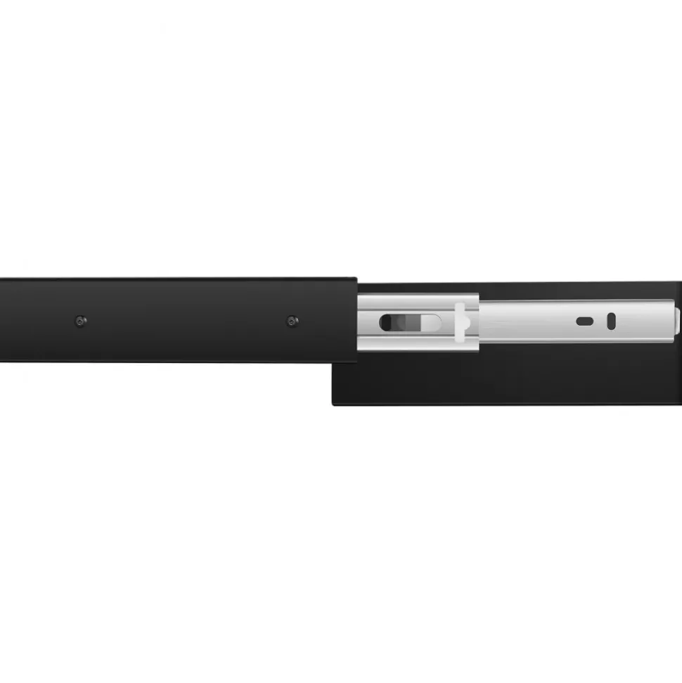 VEVOR 33" Wide Under Desk Drawer Slide Out, Under Desk Mounted Pull-out Drawer Attachment, Hidden Desktop Storage Organizer, Under Table Pencil Drawer for office Home Sit Stand Workstation, 33x9x4 in