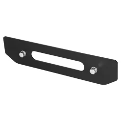 VEVOR Winch Mount, Winch Capacity of 907-1633 kg, Trailer Hitch Winch Mount for Select Polaris Ranger Models (2010-2021), 3 Mounting Hole Design, Powder Coated Steel, Fit for Muddy Road Rescue