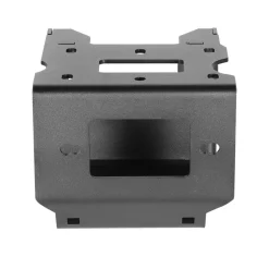 VEVOR Winch Mount, Winch Capacity of 2000-3600 lbs, Trailer Hitch Winch Mount for Select Polaris Sportsman Models (2009 and Newer), 2 Mounting Hole Design, Powder Coated Steel, Fit for Desert Rescue