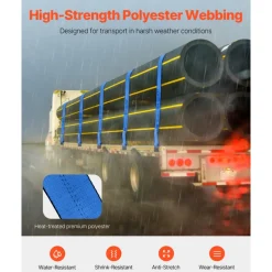 VEVOR Winch Straps, 4