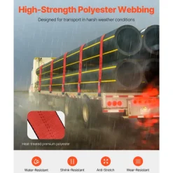 VEVOR Winch Straps, 4