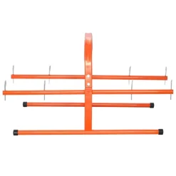 VEVOR Wire Spool Rack, 100 lbs Capacity, Smart Hand Caddy, Heavy-Duty Steel Wire Dispenser Holder for Up to 8 Spools, MAX 9.45 in Diameter, Easy Lift Design for Electrical Industrial and Retail Use