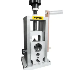 VEVOR Wire Stripping Machine, 0.06-1.57 inches Drill Powered, Manual Copper Stripper w Heat Treated Steel Ultra Long Lasting Blade, Compact & Portable for Scrap Cable Peeling Recycling